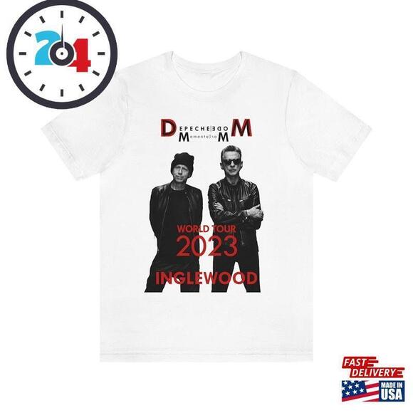 Other - Memento Mori Depeche Mode  T-Shirt Inspired By World Tour Tee
